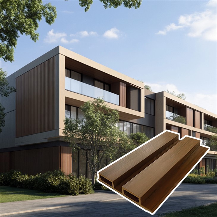 Fade-Resistant ASA House Siding Wall Panel