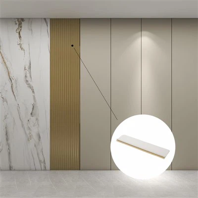 বিভিন্ন রঙের WPC ওয়াল প্যানেল