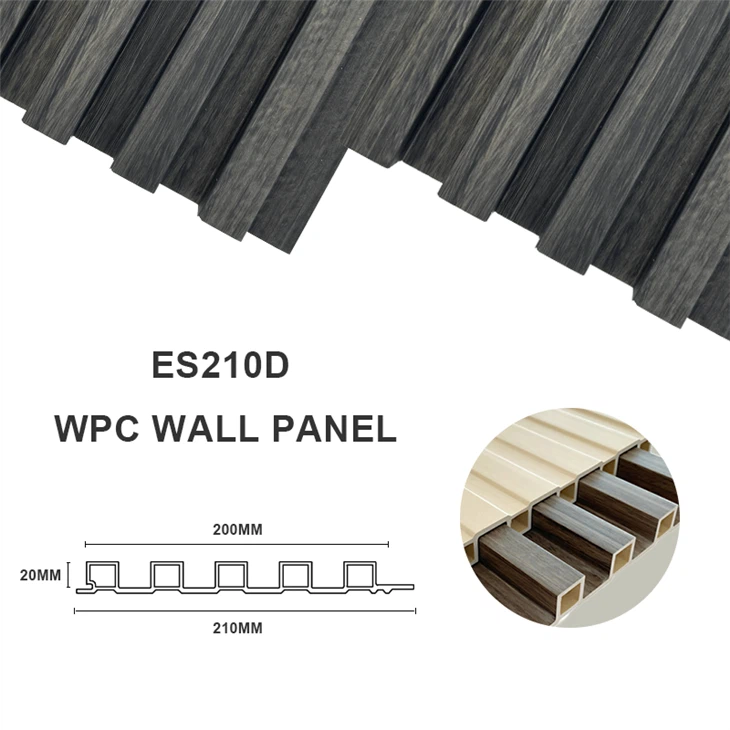 WPC Great Wall Panels For Interior Decoration
